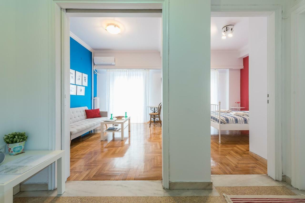 Athens Centre Flat 2 Min. From Evangelismos Metro Exterior foto