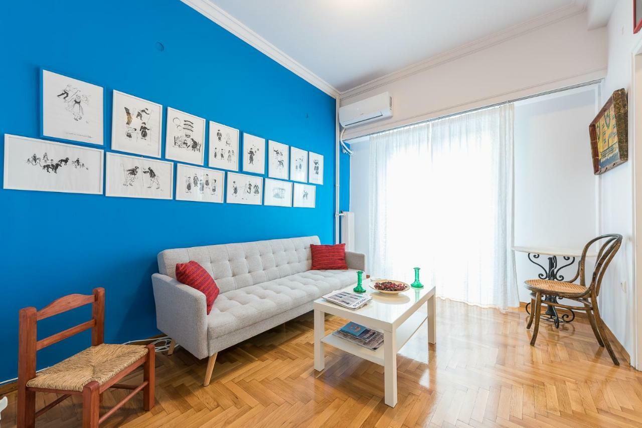 Athens Centre Flat 2 Min. From Evangelismos Metro Exterior foto