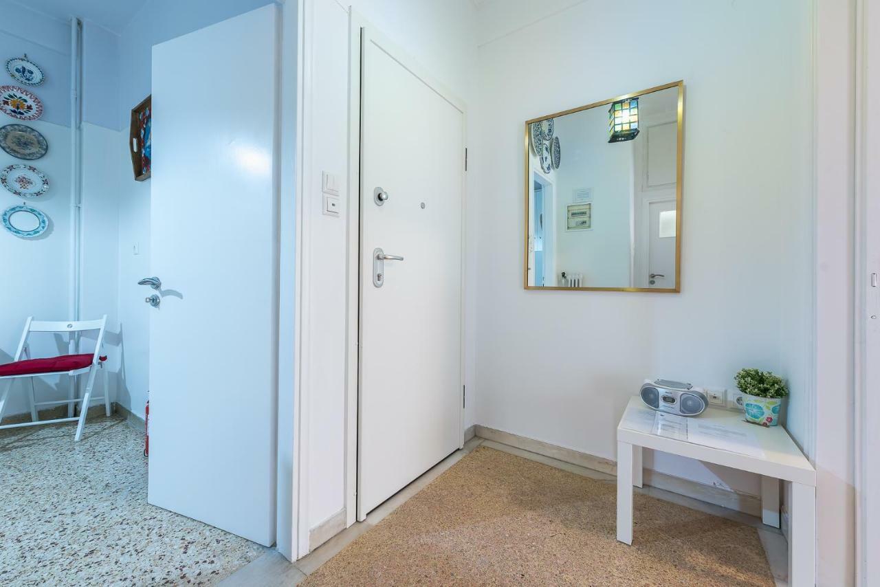 Athens Centre Flat 2 Min. From Evangelismos Metro Exterior foto
