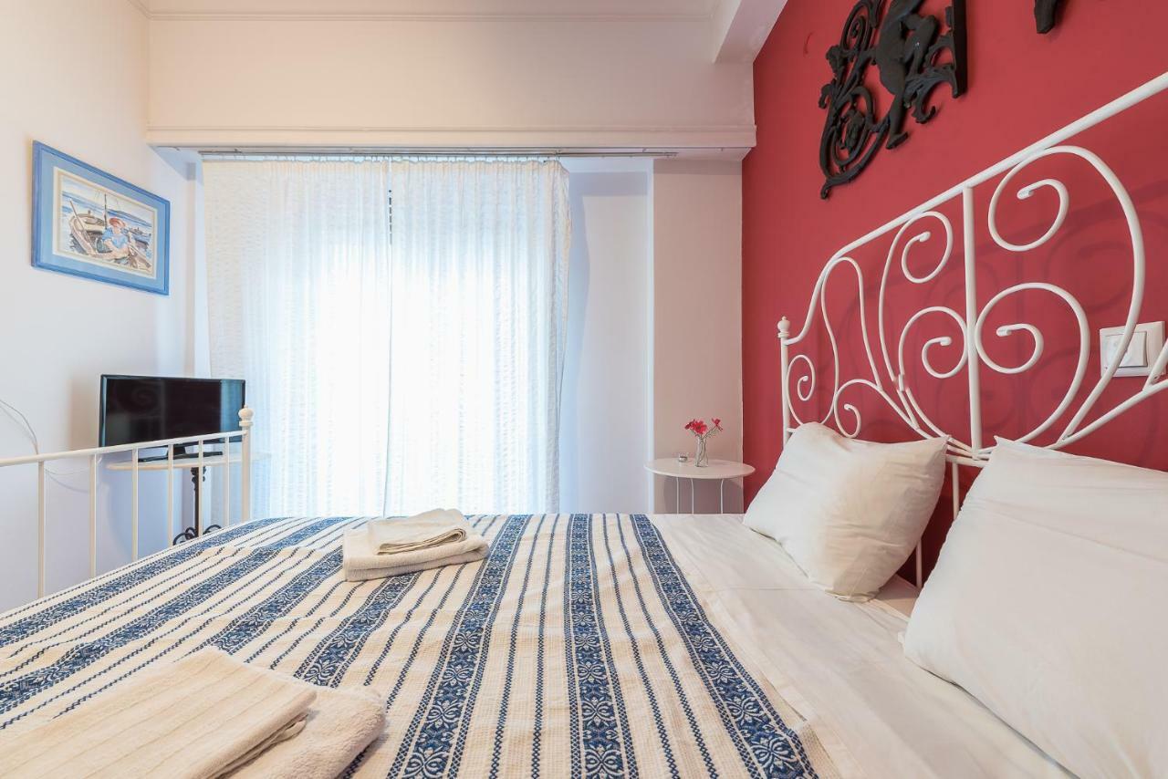 Athens Centre Flat 2 Min. From Evangelismos Metro Exterior foto